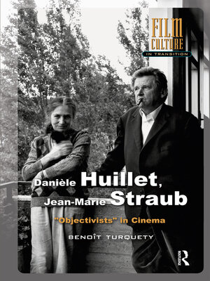 cover image of Danièle Huillet, Jean-Marie Straub